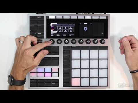 Maschine  101: The Beginner's Guide - Settings