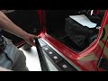 Fishbone Offroad Door Entry Guards - 07-17 JK 2dr