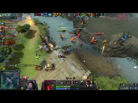 ▶️LFY gets 2 kills!  LGD.Forever Young vs Newbee at The International 2017 TI7 Dota 2 New Meta