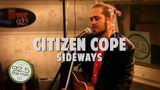 Citizen Cope performs &quot;Sideways&quot; in the River Music Hall
