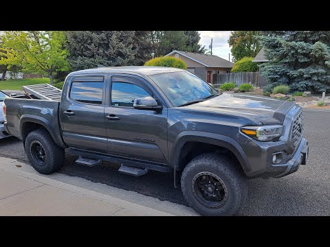 Thumbnail for 2023 Toyota Tacoma 1500 mile Vacation & 30k mile review! How did it do??? by Toyota Tacoma, Toyota LC 500, Toyota
