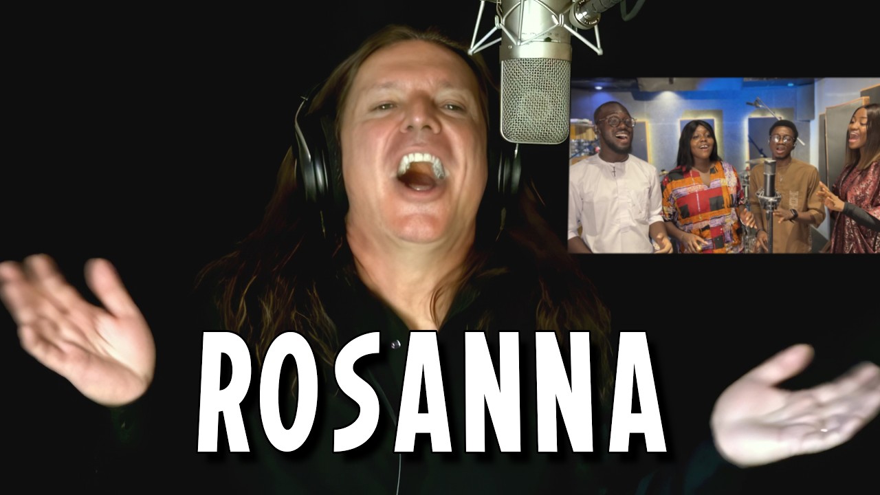ROSANNA - TOTO | Cover - Ken Tamplin Vocal Academy