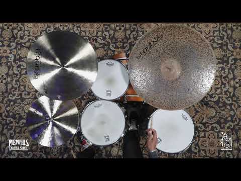 Istanbul Agop 24" Turk Jazz Ride Cymbal - 2670g (TJR24-1041521V)