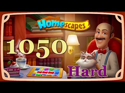 HomeScapes Hard level 1050