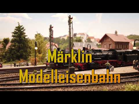 Perfekte Märklin Modelleisenbahn auf 3 m² - Spur H0 Anlage Nr. 460 von Brima Modellanlagenbau