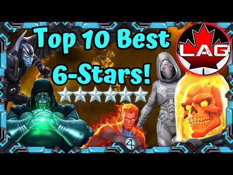 Top 10 Best 6-Star Champions In MCOC Ranked!! Lagacy's Opinion 2024! - Marvel Contest of Champions
