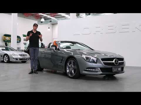 Mercedes Benz SL350 (2012) - Lorbek In 60 Seconds