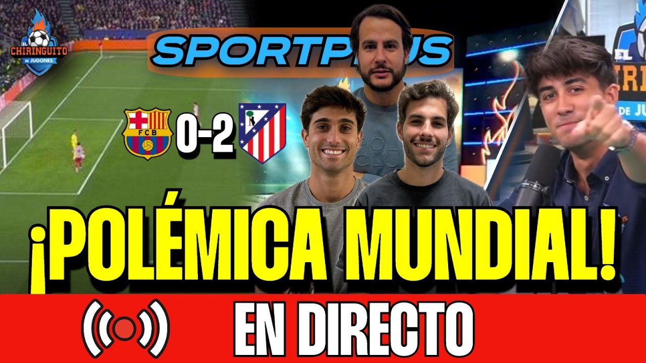 🚨🚨 ¡POLÉMICA MUNDIAL! | ¿MANO DE MARC PUBILL? | Sportplus