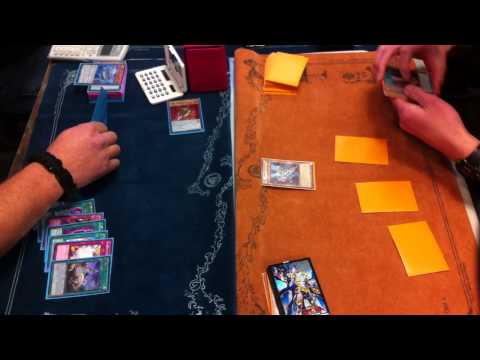 YUGIOH! Qliphort vs. Satellarknight G1