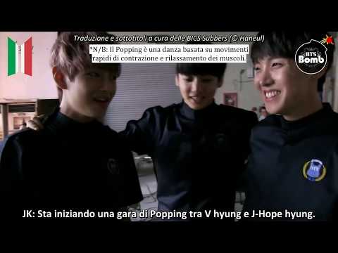 [SUB ITA] 131021 BANGTAN BOMB - j-hope's 'Push push' dance