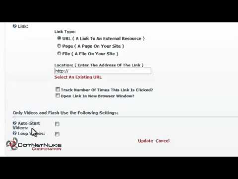 DotNetNuke Media Module- How to Add Video or Music to Your Site (5 of 5 in the series) on Vimeo.mp4