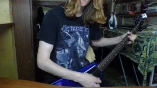 Megadeth Something That I`m Not (cover)