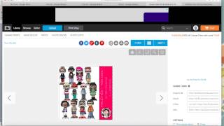 Organizing Clipart with Google Spreadsheets