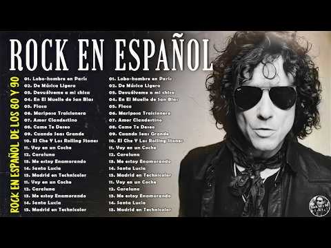 MIX Rock En Español 80 y 90 Mana, Enrique Bunbury, Enanitos Verdes, Caifanes, Hombres G, Soda