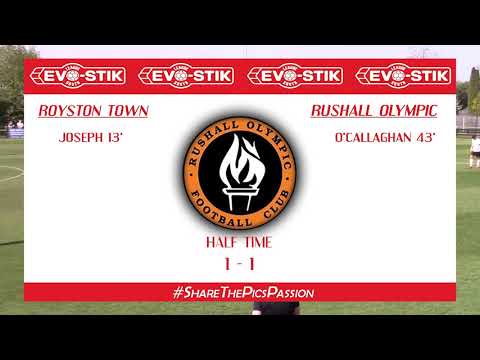 20 04 19 ROYSTON TOWN