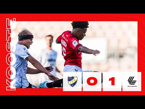 Kooste | 12.7. HIFK - FC Lahti 0-1