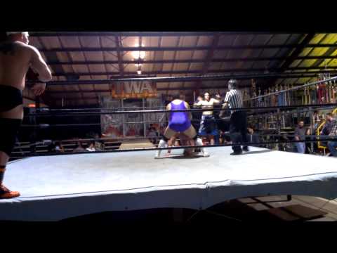 TWE MOONSHINE & REIGNS VS BANDANA JOE & GENOCIDE