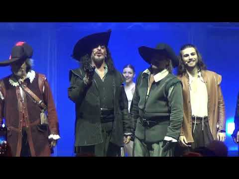 I Tre Moschettieri - Opera Pop: il curtain call al Nazionale di Milano