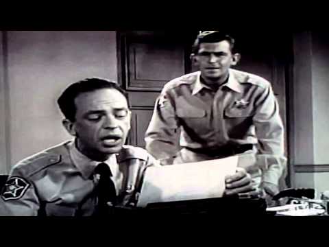 Oh My Daring - Barney Fife
