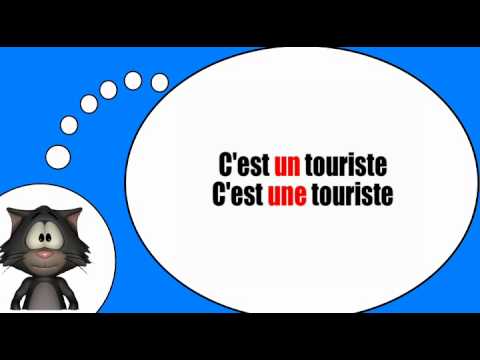 Ich liebe die Französisch = Phonetik # ​​un une