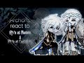 GENSHIN IMPACT Archons React To M Y N And F Y N As Phainon Cartethyia PAIN AND SADNESS AU