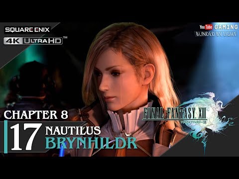 Final Fantasy XIII - Walkthrough Part 17 | Nautilus | Boss: Midlight Reaper | Brynhildr | 4k 60fps