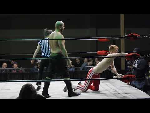 JP Simms vs Jeff James