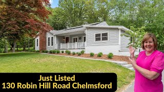 🏡 Just Listed  - 130 Robin Hill Road in Chelmsford!