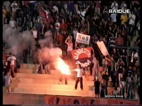 Cosenza-Genoa 2-0 Coppa Italia 2000-01 Gruppo 7