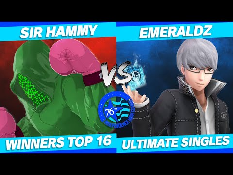 IHS Smash Wonderland - Sir Hammy (Sonic, Little Mac) Vs. Emeraldz (MSF, Sephiroth) Winners Top 16