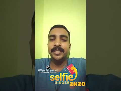 Selfie Singer 2K20 | Entry No:46| VYM & Catechism Unit FMCV