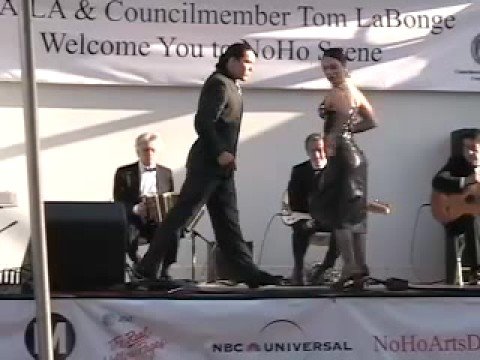 Miriam Larici & Leonardo Barrionuevo - Gardel Tango Festival