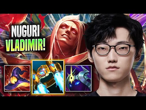NUGURI BRINGS BACK HIS ICONIC VLADIMIR! - Nuguri Plays Vladimir TOP vs Gangplank! | Season 2022