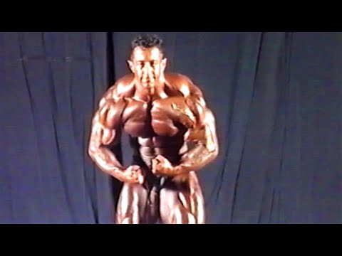 Edson Prado (BRA), NABBA Universe 2002 - Men 3 Winner