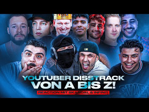 ICON 5 KÜNSTLER DISSEN YOUTUBER 😂 “NICHT WIE SIE“ | Reaction mit Skandal & Infinit
