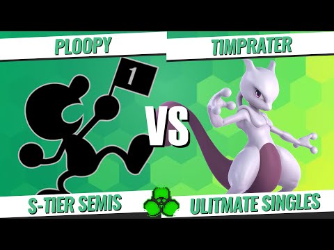 Contagion '23 S-Tier Losers Semi-Final TimPrater - MewTwo vs Game & Watch - Ploopy  Ultimate Singles