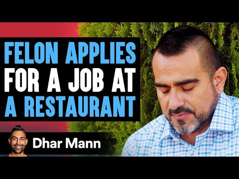 Criminal Applies For A Job At Restaurant, What Happens Next Is Shocking | Dhar Mann