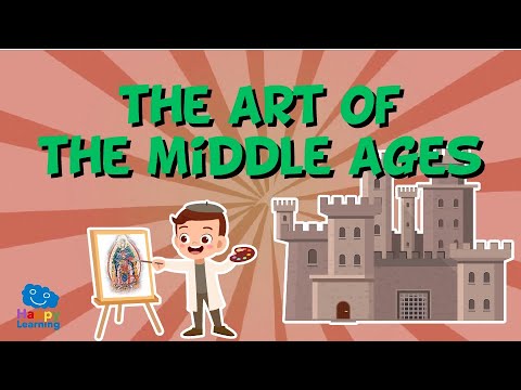 YouTube video about: Which medieval art forms served educational and decorative purposes?
