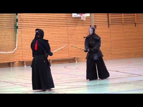 Kendo NRW Einzelmeisterschaft 2016 - Gorholt vs Wulke