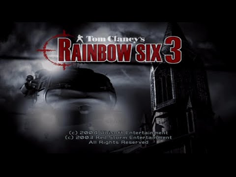 Tom Clancy's Rainbow Six 3 (PS2) - Longplay Full Game