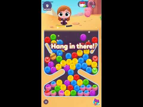 Disney Getaway Blast Level 244 - NO BOOSTERS ✈️🏝️ | SKILLGAMING ✔️