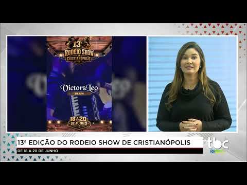 Jornal Brasil Central |16-06-26| 13ª Edição do Rodeio Show de Cristianópolis