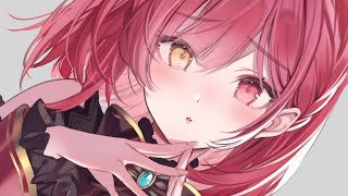 宝鐘マリン - 【メン限】ﾑ･･･していて何もできませんの雑談【ホロライブ/宝鐘マリン】