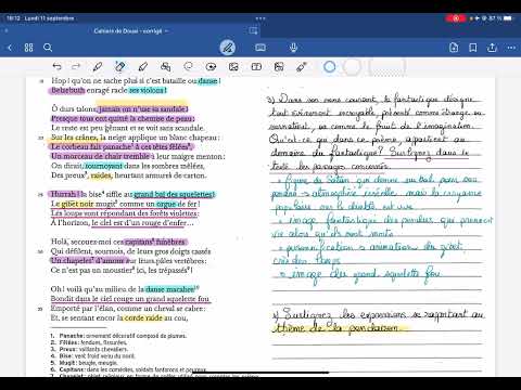 Rimbaud - Cahiers de Douai - 6 - Bal des pendus