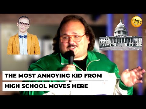 DC Is full of nerds | Stavros Halkias | Stand Up Comedy