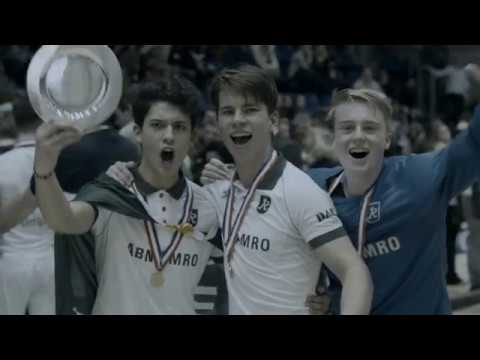 HCRotterdam JA1  Nederlands kampioen zaalhockey 2019