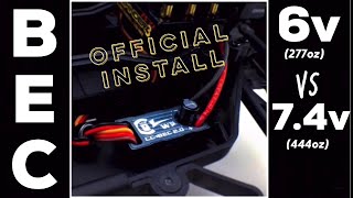 Official BEC install - Arrma RC - Weak Steering Solutions HERE!