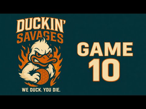 Duckin' Savages vs. Free Agent Team Stonewall Dodgeball League 11/16/2025