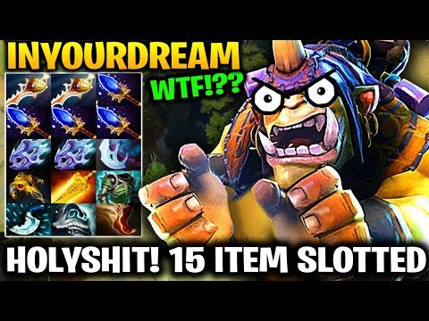 WTF 15 ITEMS SLOTTED ALCHEMIST All Team Scepter Buff by INYOURDREAM