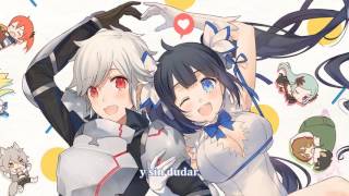 「分島花音」DanMachi ED 1/ RIGHT LIGHT RISE (Fandub español) Kanon Wakeshima